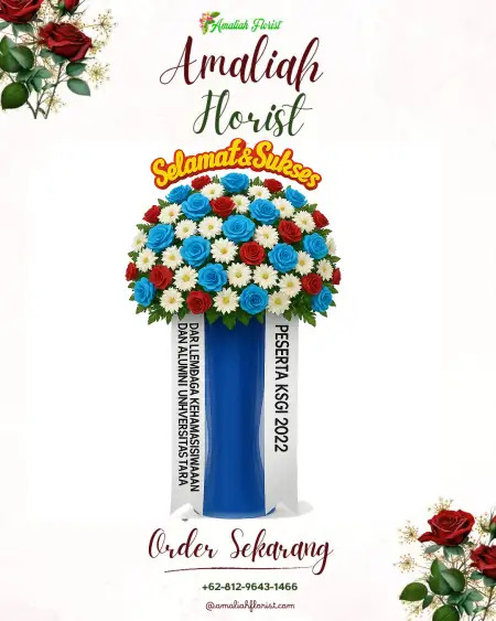 Standing Flowers Sahbandar
